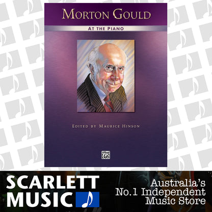 Morton Gould At The Piano — view 2