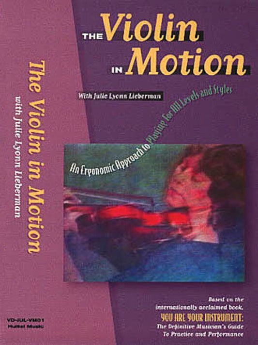 Violin In Motion Ntsc Video