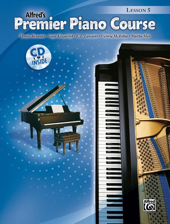 Premier Piano Course Lesson 5 Book/CD
