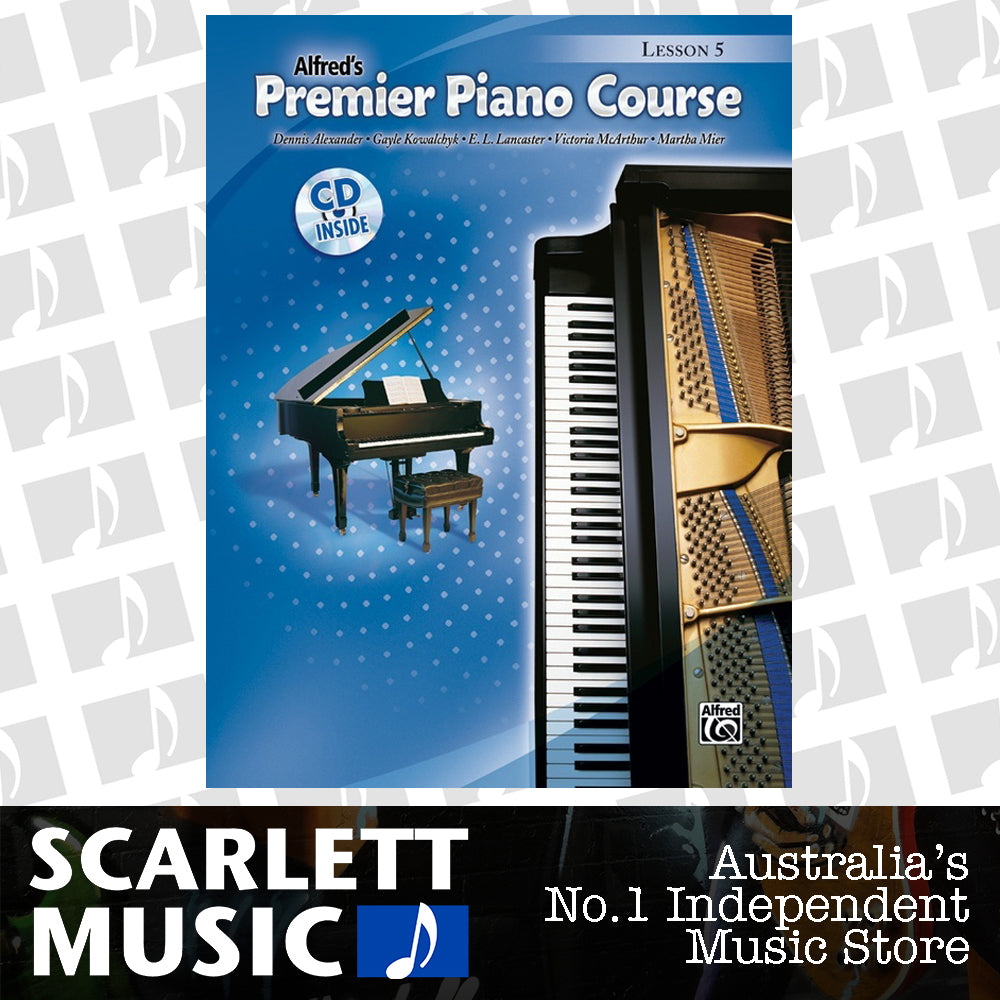 Premier Piano Course Lesson 5 Book/CD — view 2