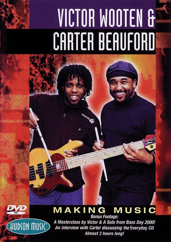 Victor Wooten & Carter Beauford — Drums DVD (Hudson Music)