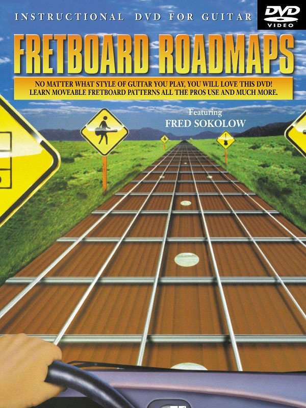 Fretboard Roadmaps — Guitar DVD (Hal Leonard)