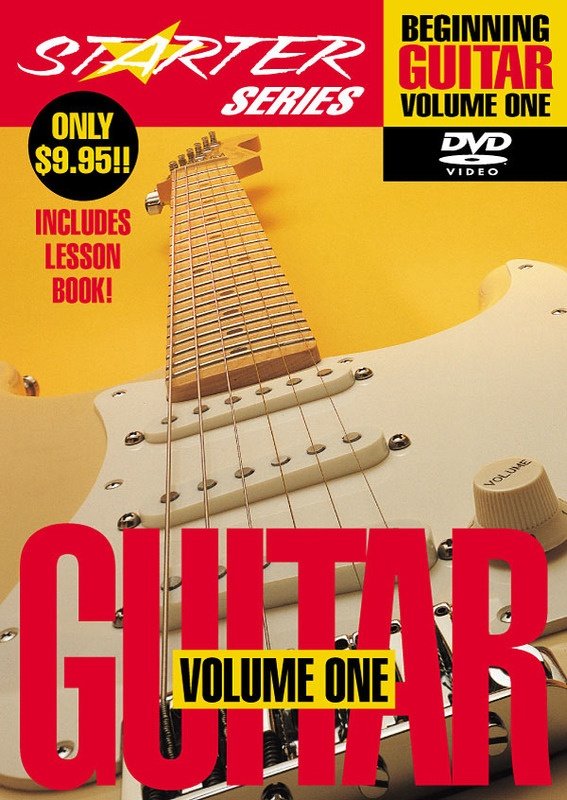 Beginning Guitar — Starter Series DVD (Hal Leonard)