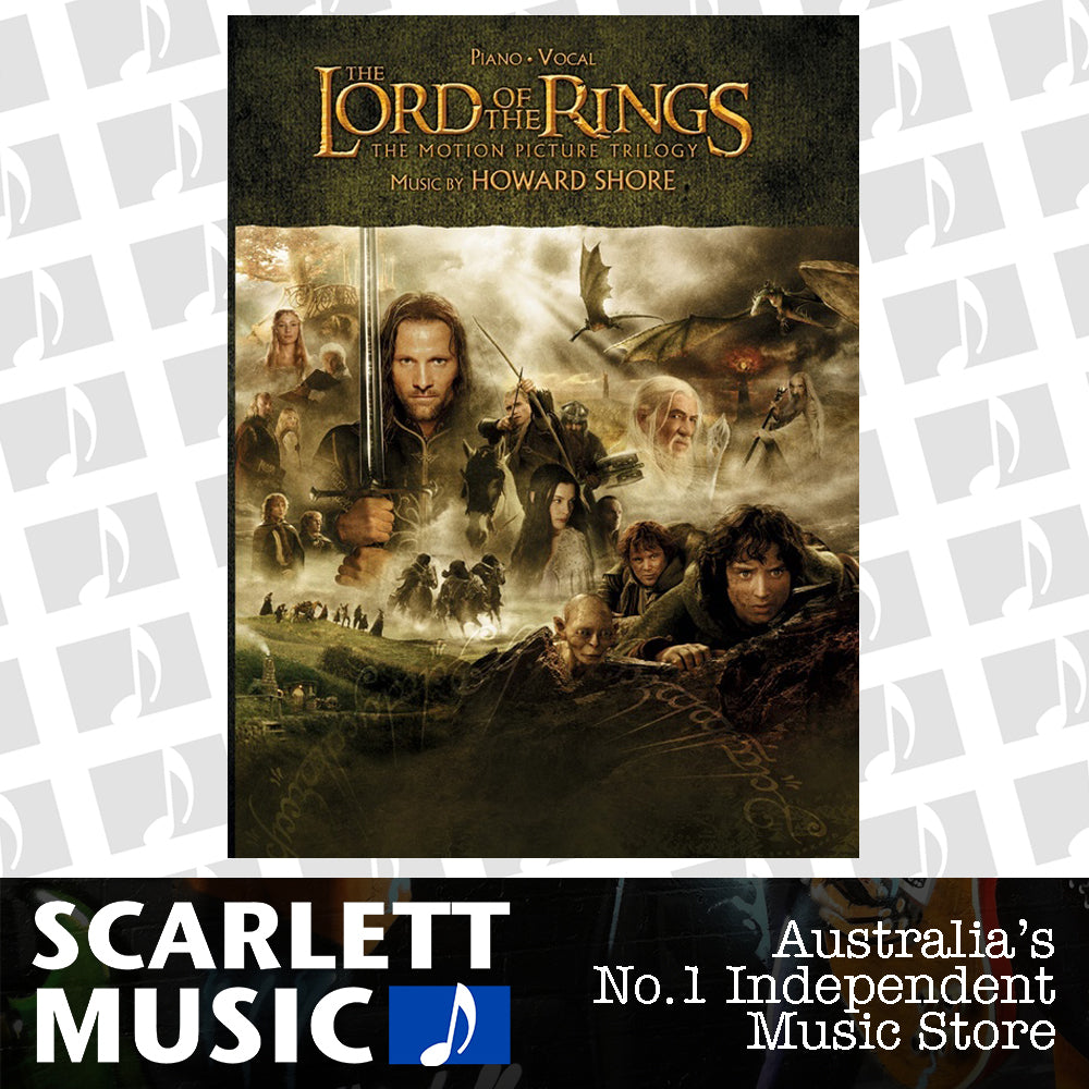 The Lord Of The Rings Trilogy Piano Solo — view 2