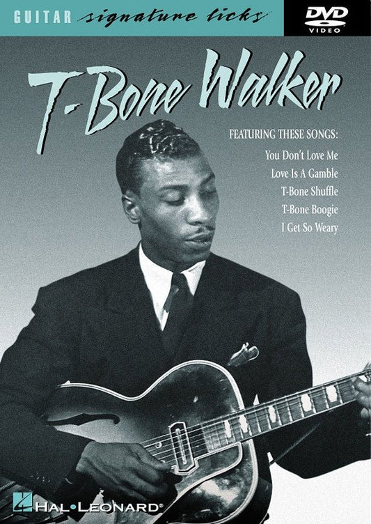 T-Bone Walker — Signature Licks Guitar DVD (Hal Leonard)