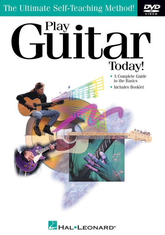 Play Guitar Today — DVD (Hal Leonard)