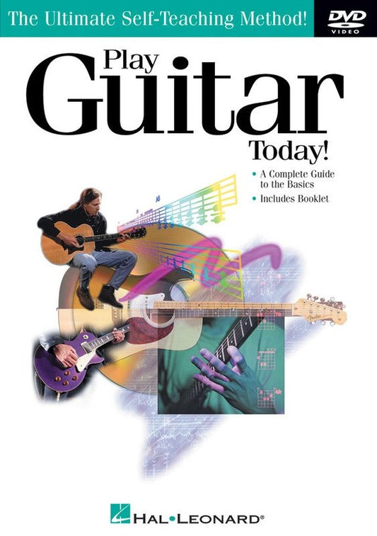 Play Guitar Today — DVD (Hal Leonard)