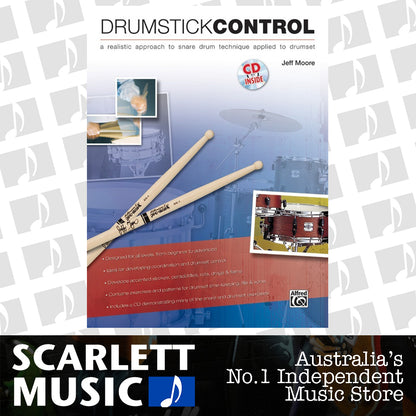 Drumstick Control Snare Drum Book/CD — view 2