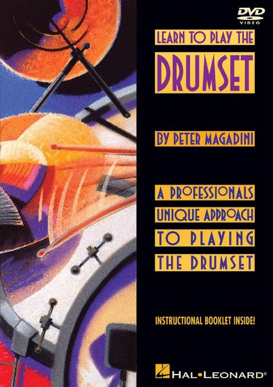 Learn to Play the Drumset — DVD (Hal Leonard)