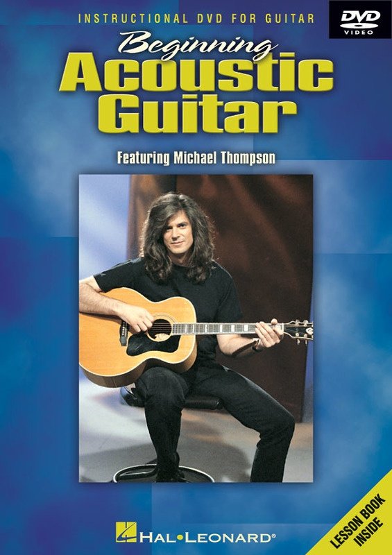 Beginning Acoustic Guitar — DVD (Hal Leonard)