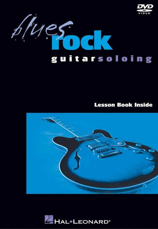 Blues Rock Guitar Soloing — DVD (Hal Leonard)
