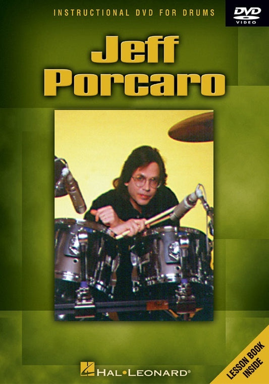 Jeff Porcaro - Instructional Dvd For Drums