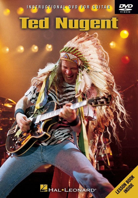 Ted Nugent — Signature Licks Guitar DVD (Hal Leonard)