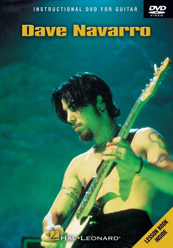 Dave Navarro — Instructional DVD for Guitar (Hal Leonard)