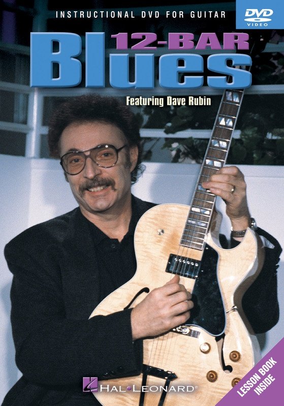 12 Bar Blues Guitar — DVD (Hal Leonard)