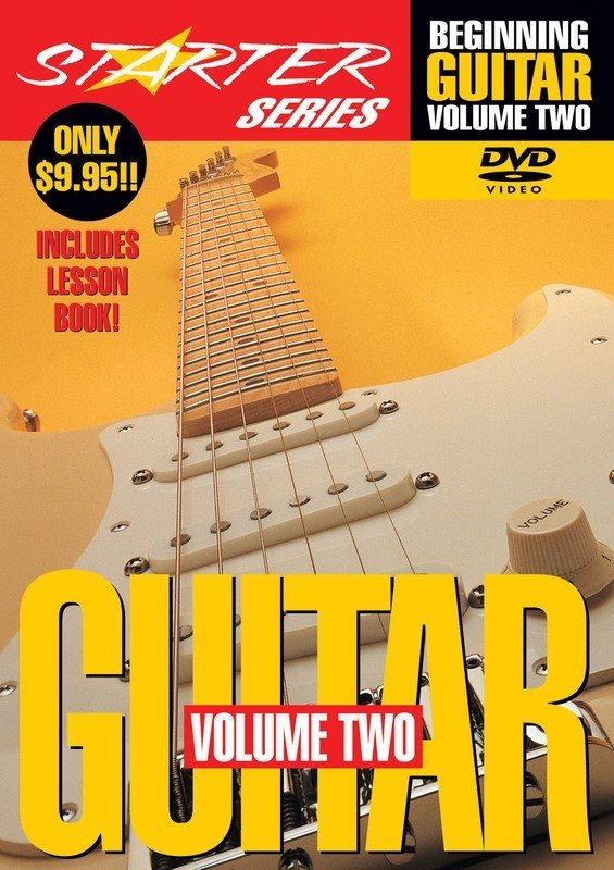 Beginning Guitar — Starter Series Vol. 2 DVD (Hal Leonard)