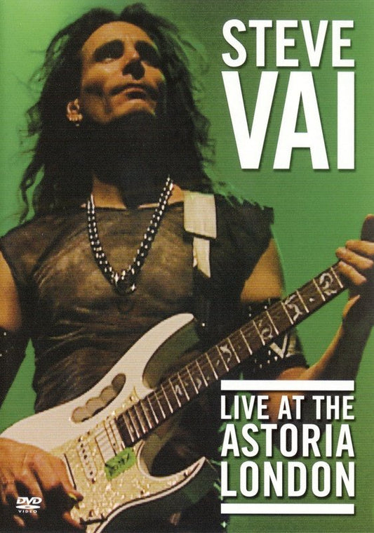 Steve Vai: Live at the Astoria — Guitar DVD (Favored Nations)