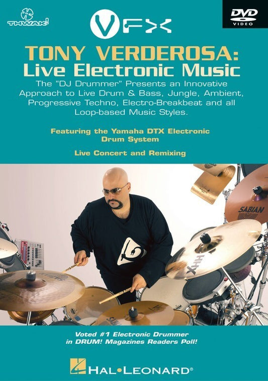 Live Electronic Music For The Drummer DVD