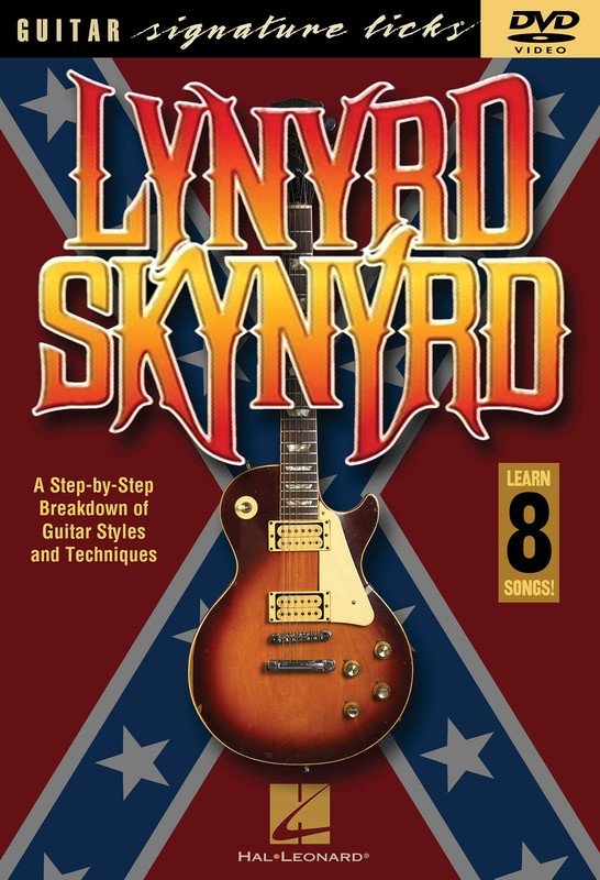 Lynyrd Skynyrd — Signature Licks Guitar DVD (Hal Leonard)