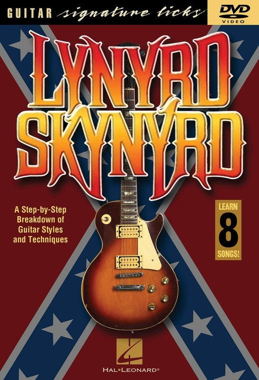 Lynyrd Skynyrd — Signature Licks Guitar DVD (Hal Leonard)
