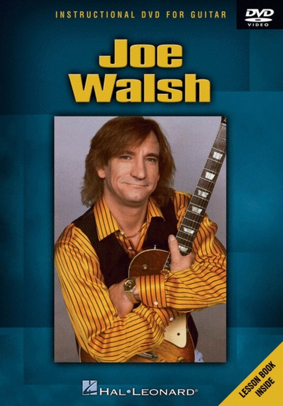 Joe Walsh - Instructional DVD For Guitar (DVD Only)