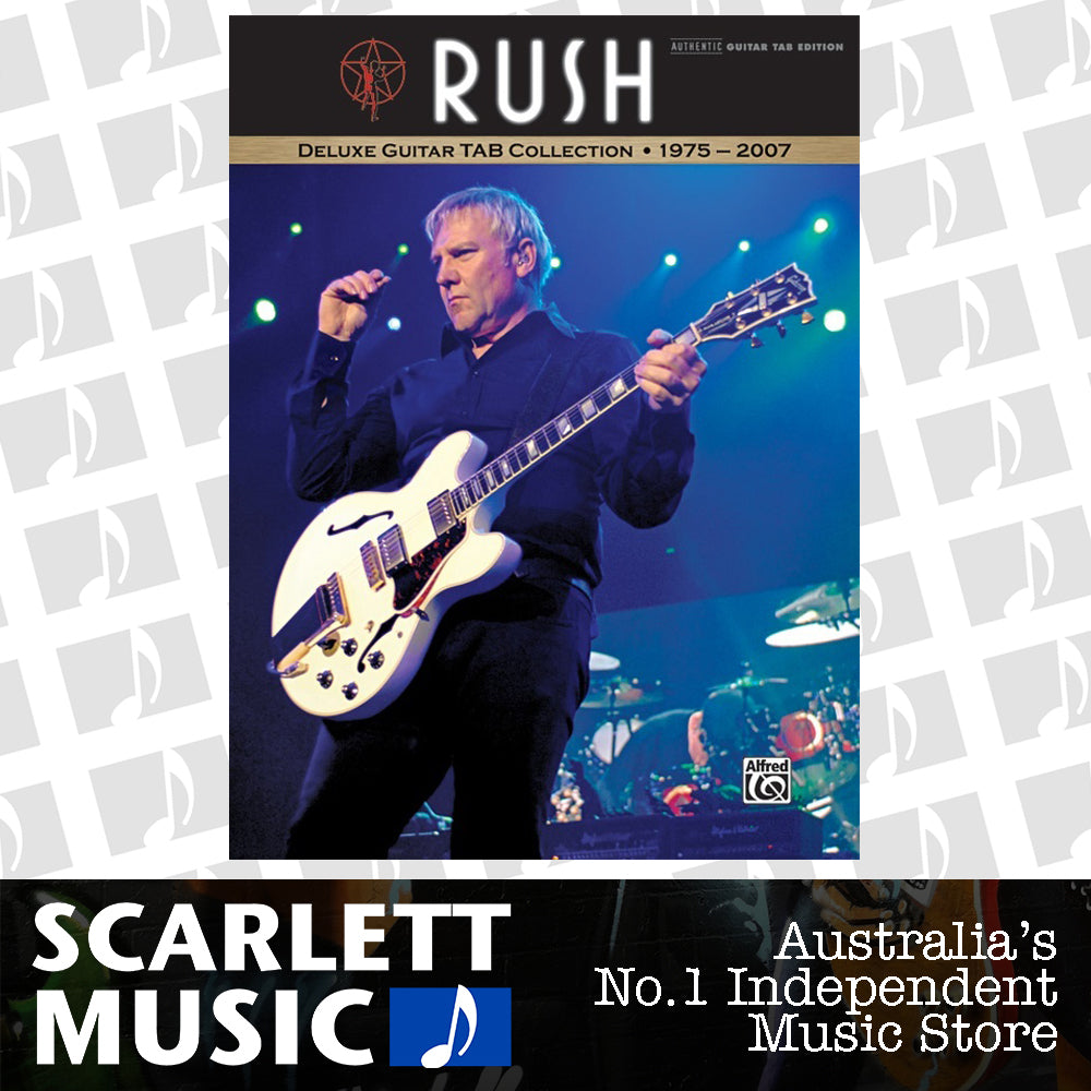 Rush - Deluxe Guitar Tab Collection — view 2