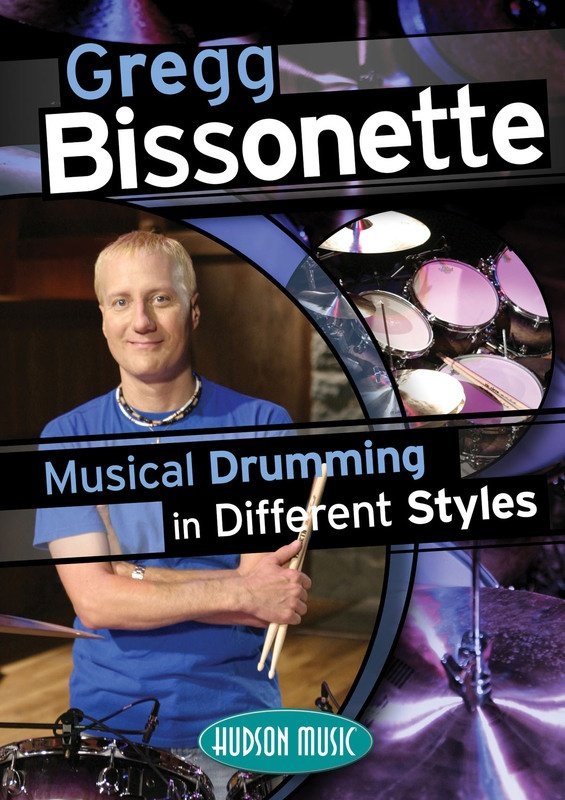 Musical Drumming in Different Styles — 2 DVD Set (Hudson Music)