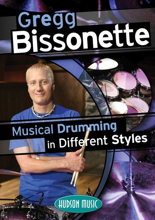 Musical Drumming in Different Styles — 2 DVD Set (Hudson Music)