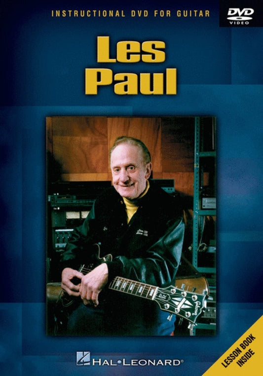 Les Paul - Instructional DVD For Guitar (DVD Only)