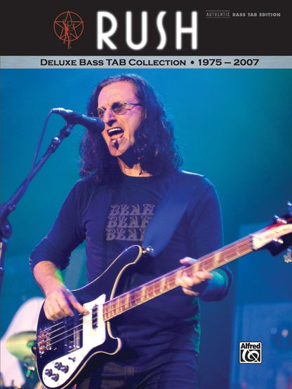 Rush - Deluxe Bass Tab Collection