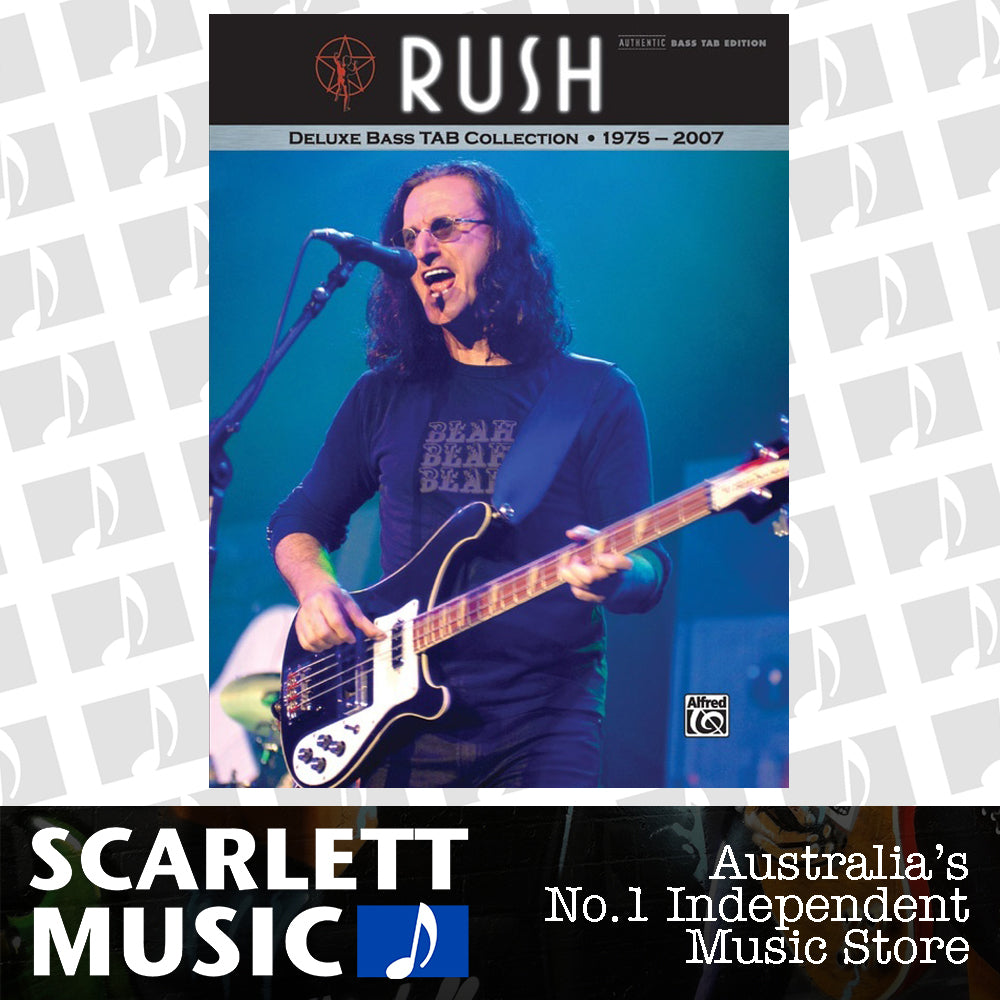 Rush - Deluxe Bass Tab Collection — view 2