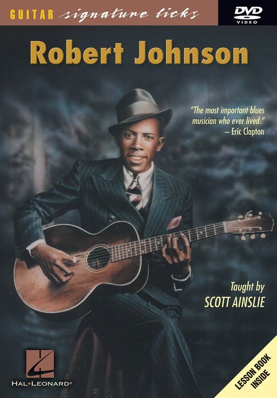 Robert Johnson — Signature Licks Guitar DVD (Hal Leonard)
