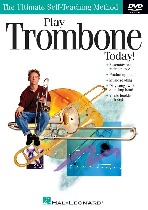 Play Trombone Today — DVD (Hal Leonard)