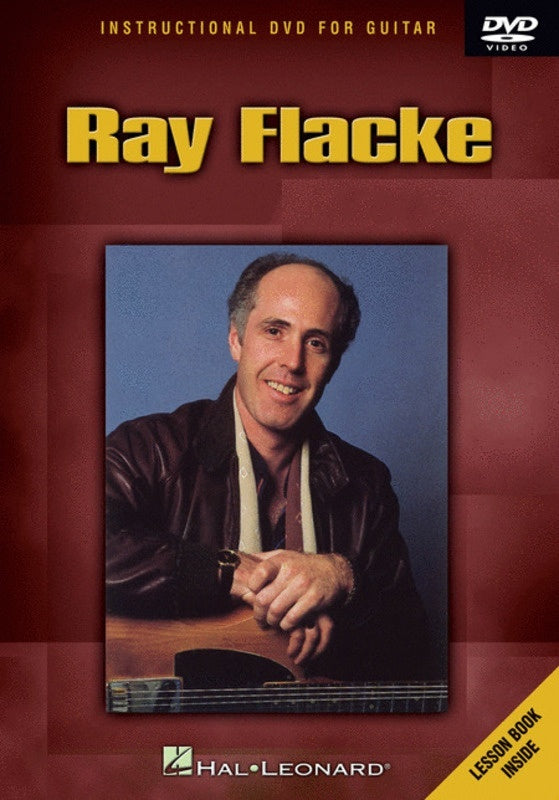 Ray Flacke - Instructional DVD For Guitar (DVD Only)