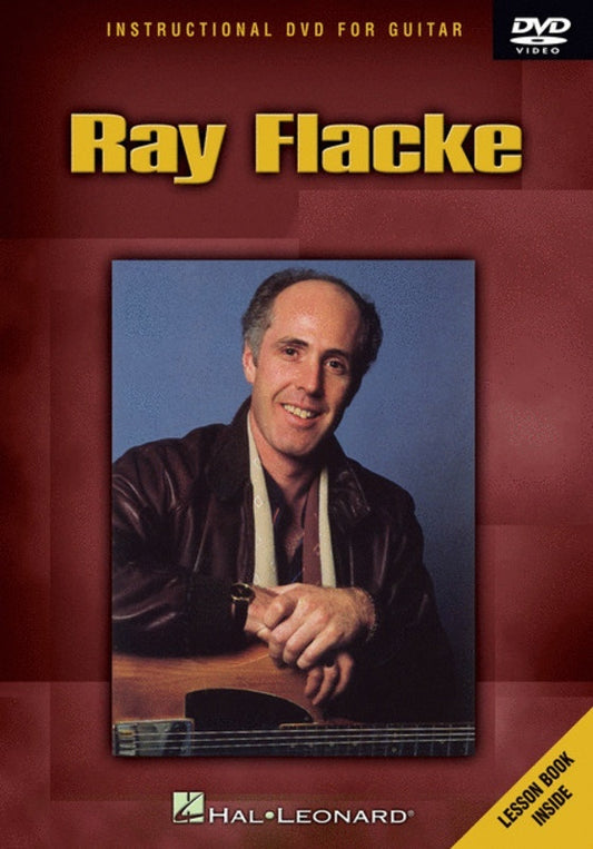 Ray Flacke - Instructional DVD For Guitar (DVD Only)