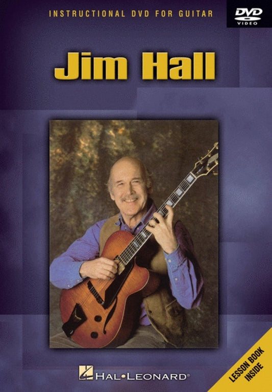 Jim Hall - Instructional DVD For Guitar (DVD Only)