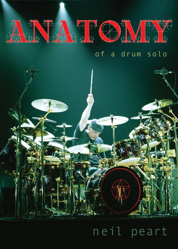 Neil Peart: Anatomy of a Drum Solo — 2-Disc DVD (Hudson Music)