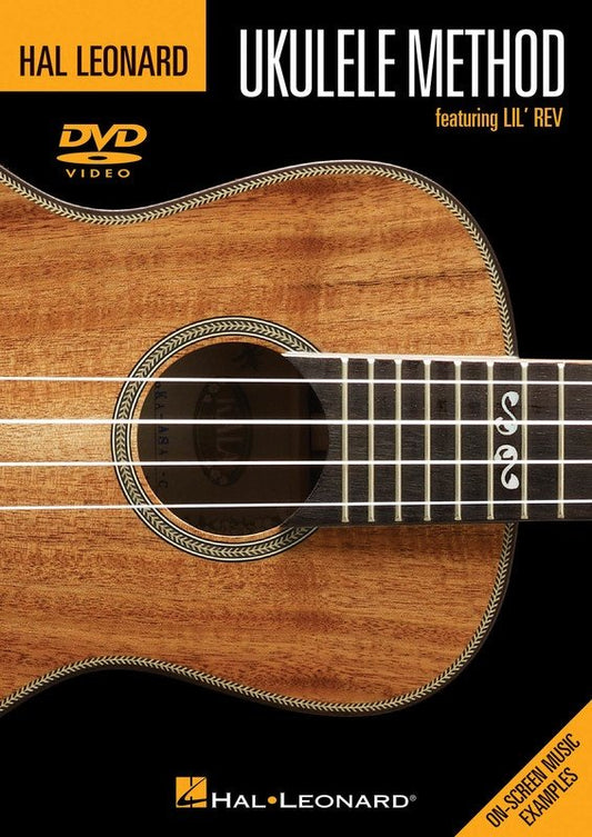 Hal Leonard Ukulele Method — DVD (Hal Leonard)