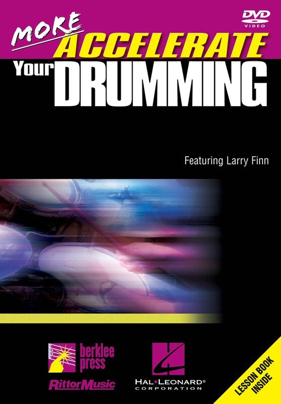 More Accelerate Your Drumming — DVD (Rittor Music)