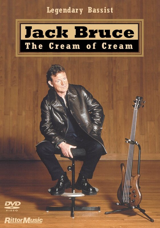 Jack Bruce: The Cream of Cream — Bass DVD (Rittor Music)
