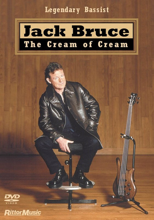 Jack Bruce: The Cream of Cream — Bass DVD (Rittor Music)
