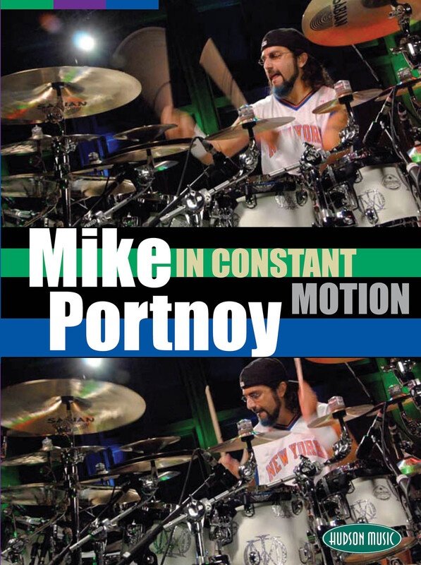 Mike Portnoy: In Constant Motion — 3 DVD Set (Hudson Music)