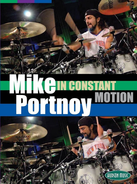 Mike Portnoy: In Constant Motion — 3 DVD Set (Hudson Music)