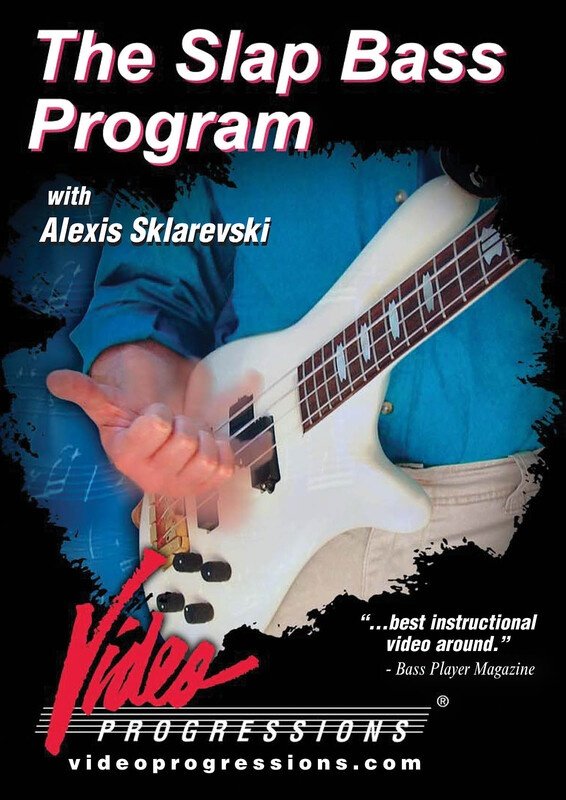 Slap Bass Program — DVD (Video Progressions)