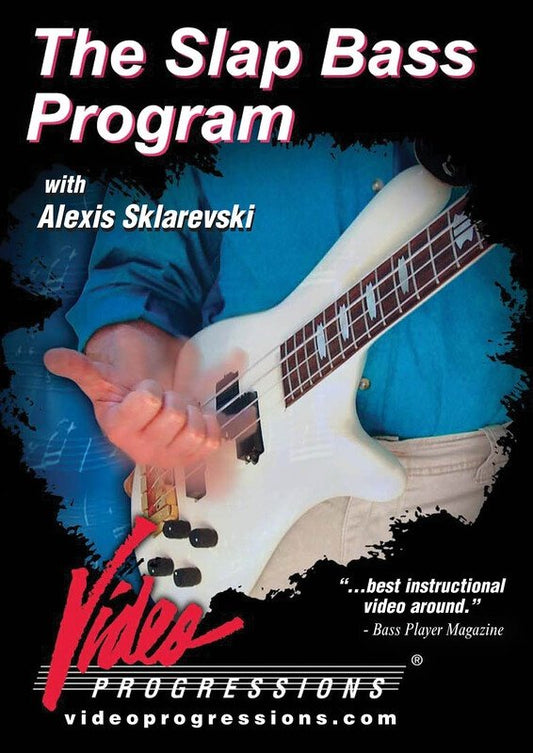 Slap Bass Program — DVD (Video Progressions)