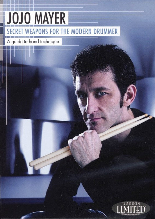 Secret Weapons for the Modern Drummer — 2 DVD Set (Hudson Music)