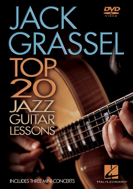 Top 20 Jazz Guitar Lessons — DVD (Hal Leonard)