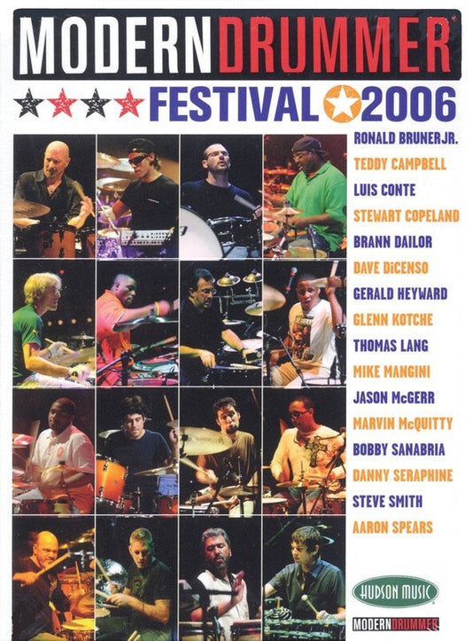 Modern Drummer Festival 2006 — 4 DVD Set, Saturday & Sunday (Hudson Music)