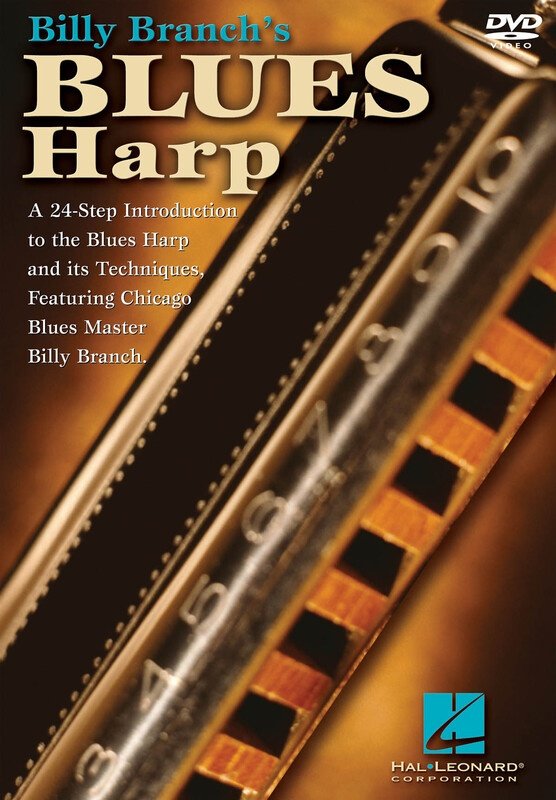 Blues Harp — Harmonica DVD (Rittor Music)
