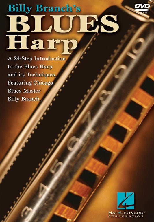 Blues Harp — Harmonica DVD (Rittor Music)